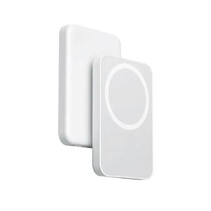 Cargador Portátil Magnético Ultrafino de PVC para Viajes, Cargador Inalámbrico Ql para <span class=keywords><strong>iPhone</strong></span>, Batería <span class=keywords><strong>Auxiliar</strong></span> Externa, Macsefe de Polímero de Litio - Product Image 1