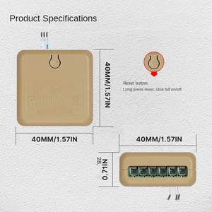 สวิต<span class=keywords><strong>ช</strong></span>์อัจฉริยะ WiFi Zigbee 20A 250V รุ่น EU/UK/US หน้าจอ IPS ระบบแอนดรอยด์ ควบคุมระยะไกล สำหรับโรงแรม - Product Image 6