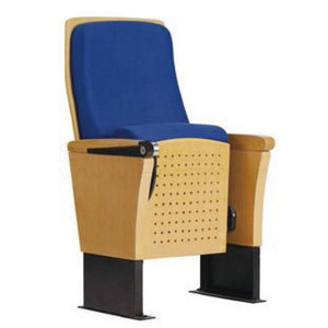 Chaise d'auditorium moderne en métal et tissu avec tablette d'écriture pour salles d'école, d'hôtel, <span class=keywords><strong>de</strong></span> conférence, <span class=keywords><strong>de</strong></span> cinéma, <span class=keywords><strong>de</strong></span> <span class=keywords><strong>théâtre</strong></span> et d'église - Product Image 3
