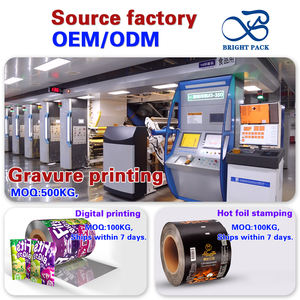 Films d'emballage alimentaire et médical en rouleaux, personnalisés, imprimés, de qualité alimentaire, brillants, faciles à déchirer, pour glaces, gelées, etc. - Product Image 4