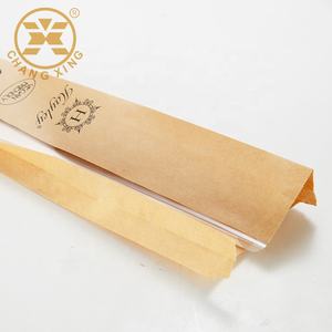 ถุงขนมปังกระดาษคราฟท์เป็นมิตรต่อสิ่งแวดล้อมพร้อมหน้าต่างบรรจุภัณฑ์แบบบาแกตต์ฝรั่งเศสพิมพ์ลายแบบกำหนดเองสำหรับเบเกอรี่ - Product Image 3