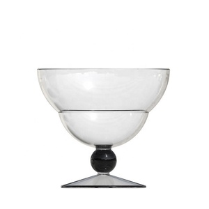 200ml français rétro verre verre à vin ménage créatif rayé Dessert tasse <span class=keywords><strong>Netflix</strong></span> haute valeur verre à jus - Product Image 1