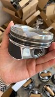 Usine 6 pièces 11258619196 Piston avec jeu de segments 84mm 22mm pour BMW N55 N55B30 335i 535i X5 F30 F80 3.0T 11257610297 +025 050