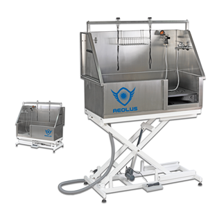 Aeolus <span class=keywords><strong>Baignoire</strong></span> de toilettage électrique professionnelle à <span class=keywords><strong>grand</strong></span> volume <span class=keywords><strong>pour</strong></span> <span class=keywords><strong>chien</strong></span> <span class=keywords><strong>Baignoire</strong></span> en acier inoxydable <span class=keywords><strong>pour</strong></span> animaux de compagnie - Product Image 1