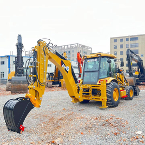 <span class=keywords><strong>รถ</strong></span>ตักล้อยาง Caterpillar 420F พร้อมขาย กำลัง 74 แรงม้า ขับเคลื่อน 4 ล้อ <span class=keywords><strong>รถ</strong></span>ขุดไฮดรอลิกพร้อมผานหลังสำหรับงานก่อสร้าง - Product Image 4