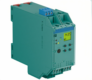 Pepperl+Fuchs KFD2-CRG2-Ex1.D Barriera de seguridad intrínseca de 1 canal con fuente de alimentación aislada, original, nueva, en stock - Product Image 1