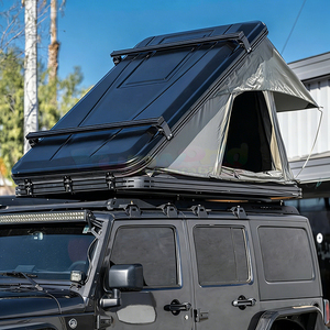 Carpa de techo grande con apertura lateral para exteriores, para 2-3 personas, carpa de techo para coche, Tenda Da Tetto 4x4 de aluminio, Tente De Toit para acampar - Product Image 6