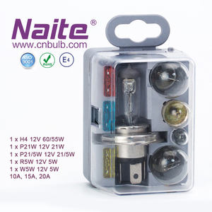 Bombilla de Auto de Buena Calidad NAITE, Kits de Emergencia <span class=keywords><strong>H4</strong></span>, Lámpara Halógena para Sistema de Iluminación Automotriz - Product Image 5
