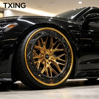 Jantes en alliage d'aluminium forgées TXING Custom Deep Concave 5x112 5x120 15-26 pouces 1 pièce pour AUDI RS4/5 BMW F8X M3/4 G8X 20/21