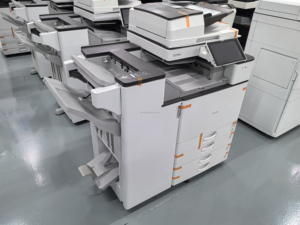 Fotocopiadora de <span class=keywords><strong>Segunda</strong></span> <span class=keywords><strong>Mano</strong></span> Mp C4504 <span class=keywords><strong>para</strong></span> Oficina, Compatible con Ricoh Aficio A3, Buen Precio, Multifuncional - Product Image 4