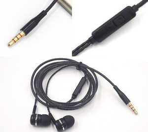 Universale Auricolari Auricolari in <span class=keywords><strong>Ear</strong></span> Cuffie Auricolari Cablati con Microfono Mic 3.5mm per il Telefono Cellulare MP3 - Product Image 2
