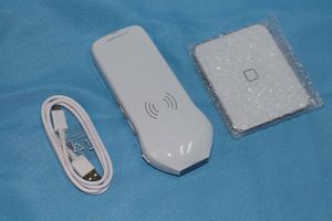 Draadloze Hoge Frequentie 10Mhz-14Mhz 192 Element Kleur Draadloze Lineaire Echografie Mslpu68plus Voor Het Controleren Van Msk - Product Image 4