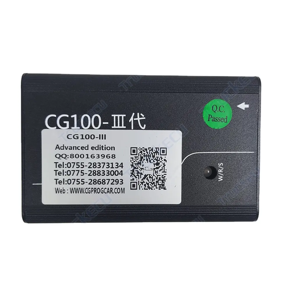 Dụng Cụ Sửa Chữa Túi Khí CG100 III Cho BMW ECU Renesas SRS CG100 PROG Bộ Dụng Cụ Sửa Chữa Lập Trình Khóa Tự Động Hiệu Chuẩn