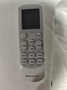 Climatiseur split Westpoint 3hp 25000btu 2,5 tonnes à économie d'énergie, climatiseur à fréquence variable - Product Image 2