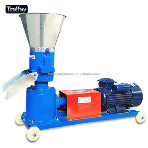 Petite machine à granulés d'aliments secs et humides pour usage domestique, pour bétail, volailles, porcs, poulets, lapins, broyeur de céréales et de maïs - Product Image 3