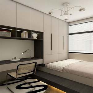 Lit en Bois Personnalisé Meubles Tatami Chambre à Coucher Derniers Modèles de Lits en Bois avec Coffre - Product Image 1