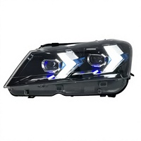 Kit de modernisation des phares pour BMW X3 F25 2011-2013 – Feux de jour LED et clignotants de style flèche, 12V