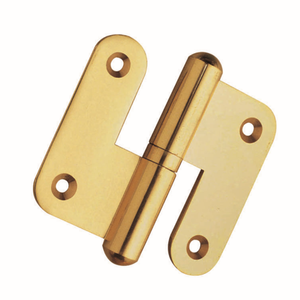 Vente chaude 3 pouces H type Bout laiton décoller porte charnières - Product Image 5