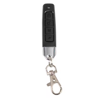 Ouvre-porte de garage ABS à 4 canaux Télécommande universelle 433MHz Télécommande de clé de voiture Clone Clonage Code Duplicateur