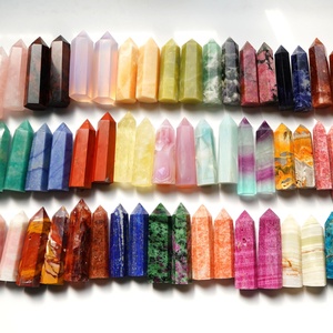 Obeliscos de Cristal Pulido Kindfull en Oferta, Piedras de Cuarzo Amatista Curativas, Pilar de Cristal, Torre de Cristal de Cuarzo Natural - Product Image 3