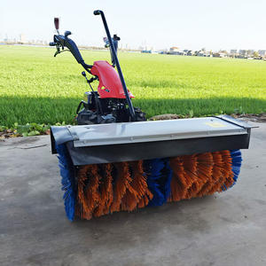 آلة كنس الثلوج وجرف الثلوج متعددة الوظائف تعمل بالبنزين بقوة 15 حصان مع ناقل حركة كامل - Product Image 5