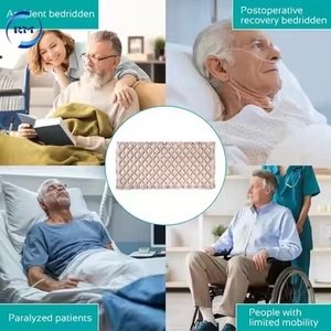<span class=keywords><strong>Matelas</strong></span> pneumatique anti-escarres robuste, capacité de charge de 135 kg, avec double tube, pour patients alités et soins aux personnes âgées - Product Image 3
