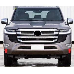 Couvre-cadre de phare antibrouillard, décoration de cadre de phare antibrouillard pour Toyota Land Cruiser LC300, kit carrosserie, accessoires de voiture - Product Image 3