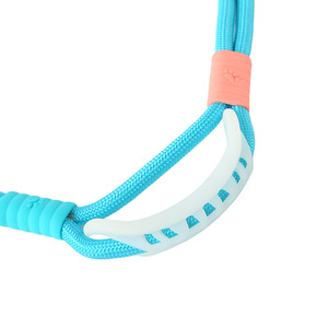 Laisse en nylon mains libres réglable avec poignée souple et corde à bulles <span class=keywords><strong>de</strong></span> couleur contrastante pour chiens <span class=keywords><strong>de</strong></span> taille moyenne/grande - Product Image 3