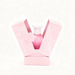 Custom Logo Luxury Double Door Magnetic Paper Gift Packaging <b>Box</b> for 30/ 50/100ml Perfume Bottles <b>Packing</b> - Product Image 2