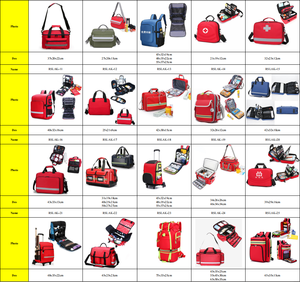 EMT premium aprovado personalizado ir saco: suprimentos médicos de emergência essenciais para socorristas com suprimentos médicos - Product Image 6