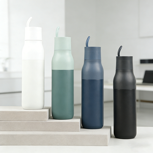 500ml Premium Stainless Steel Bottle Double Wall Vacuum Technology Eco-Friendly BPA Free Leak-Proof Boiling Water - Product Image 1