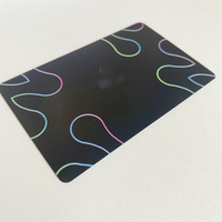 Tarjeta Metálica RFID NFC de Alta Seguridad con Chip NTAG213 Encriptado de 13.56MHz, Resistente al Agua, para Control de Acceso de Visitantes Empresariales y Credenciales Temporales