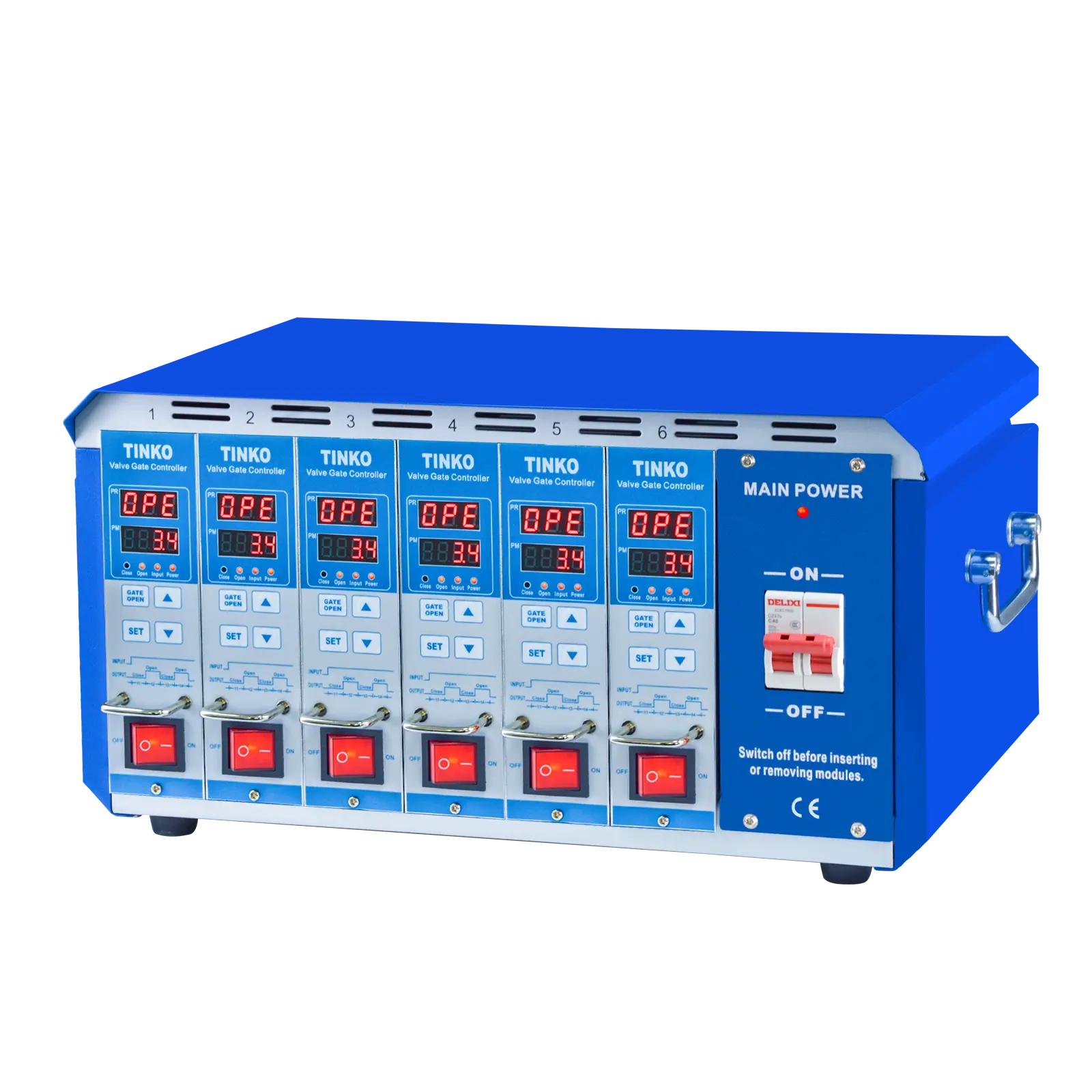 AC85 ~ 400V Tinko Hot Runner Volgklep Gate Controller Voor Injectie Proces Controle