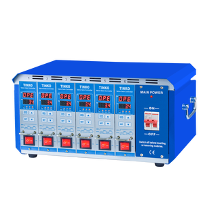 AC85 ~ 400V TINKO Hot Runner valvola sequenziale Gate Controller per il controllo del processo di iniezione - Product Image 1