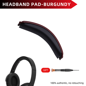 Couvre-Arceau CORBORS pour Casque QC35 <span class=keywords><strong>QuietComfort</strong></span> <span class=keywords><strong>35</strong></span> II (QC35 II) en Cuir Protéiné Coussinet d'Arceau de Remplacement Portable - Product Image 5