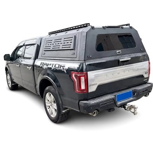 Capot rigide en aluminium pour benne de pick-up 5.5 6.5 pieds, type Hardtop Topper Ute Canopy Truck Camper Shell, pour Toyota Tundra <span class=keywords><strong>Double</strong></span> <span class=keywords><strong>Cab</strong></span> 2014 2015 <span class=keywords><strong>2017</strong></span> 2019 - Product Image 5