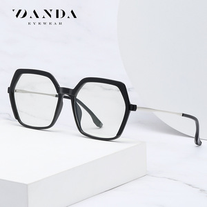 Gafas Danda extragrandes con montura completa y antiluz azul, unisex, ligeras, tj871 - Product Image 1