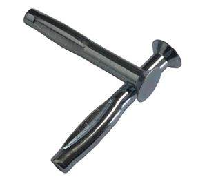 ¿Corbata fuerte plana dividir unidades <span class=keywords><strong>ancla</strong></span> de acero al carbono Zinc plateado? ¿Galvanizado? - Product Image 5