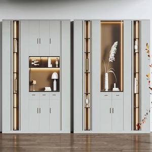 تخصيص المنزل بالكامل: رف كتب مخصص صديق للبيئة وموفر للمساحة - للفيلا/الفندق/المكتب/غرفة الدراسة - Product Image 5