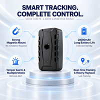 Traceur GPS 4G HB-209C 20000mAh à aimant puissant, suivi en temps réel des véhicules et des actifs, longue autonomie, alarme de retrait, suivi mondial
