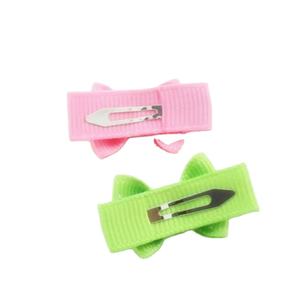 Barrettes à <span class=keywords><strong>cheveux</strong></span> en métal <span class=keywords><strong>pour</strong></span> bébé nouveau-né avec un petit nœud antidérapant <span class=keywords><strong>pour</strong></span> <span class=keywords><strong>cheveux</strong></span> <span class=keywords><strong>fins</strong></span> de bébé Mini décoration de <span class=keywords><strong>cheveux</strong></span> <span class=keywords><strong>pour</strong></span> fille - Product Image 5