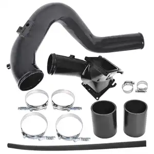 디젤 3 "인터쿨러 파이프 및 Y 브리지 키트 2006-2010 GM 6.6L LBZ/LMM Duramax 디젤 - Product Image 1