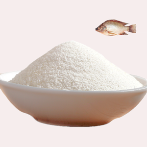 Péptidos de <span class=keywords><strong>Colágeno</strong></span> de Escamas de Pescado de Bajo Peso Molecular 300DA, Halal, 100% <span class=keywords><strong>Colágeno</strong></span> <span class=keywords><strong>Marino</strong></span> <span class=keywords><strong>Puro</strong></span> para el Cuidado de la Piel - Product Image 4
