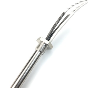 산업용 카트리지 히터 200mm 300mm 400mm 액체 가열 장치 용 스크류 피팅 - Product Image 2