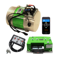 Kit de conversion AC Navitas pour PLC Ezgo TXT 48V 600A 5kW avec programmeur en temps réel – Vente en gros