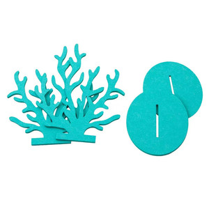 Decoración para Fiesta Temática <span class=keywords><strong>de</strong></span> la Sirenita, Decoración <span class=keywords><strong>de</strong></span> Mesa <span class=keywords><strong>de</strong></span> Fieltro con Caballitos <span class=keywords><strong>de</strong></span> <span class=keywords><strong>Mar</strong></span>, Algas Marinas, Corales y Estrellas <span class=keywords><strong>de</strong></span> <span class=keywords><strong>Mar</strong></span> - Product Image 3