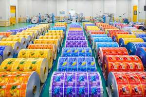 Laminés imprimés et rouleaux pour l'emballage du thé |   Films à haute barrière |   Gravure/Flexo OEM Supply - Product Image 3