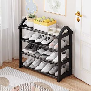 Zapatero Simple Multicapa de PP y Acero al Carbono para Debajo de la Puerta, Ideal para Espacios Pequeños en Dormitorios - Product Image 2