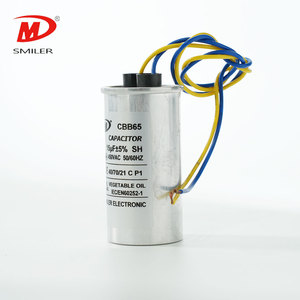 Tùy chỉnh Nhà cung cấp phim khớp nối 450V 35 + 5uF 55 + 5uF cbb65 AC động cơ bắt đầu tụ điện - Product Image 4