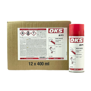 WJGerman OKS 571 400ML Aceite Base Lubricante Industrial Lubricante Seco Revestimiento Antiadherente en Aerosol - Product Image 3